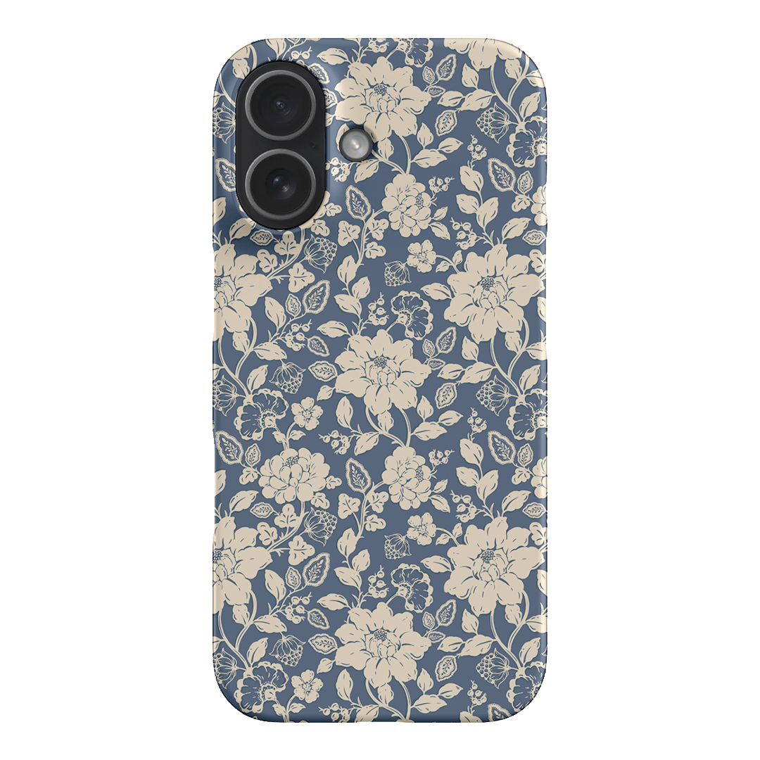Blue Garden Printed Phone Cases iPhone 17 / Snap by Kasiags Art - The Dairy