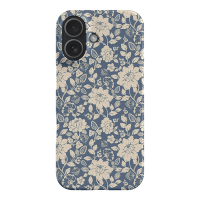 Blue Garden Printed Phone Cases iPhone 17 / Armoured by Kasiags Art - The Dairy