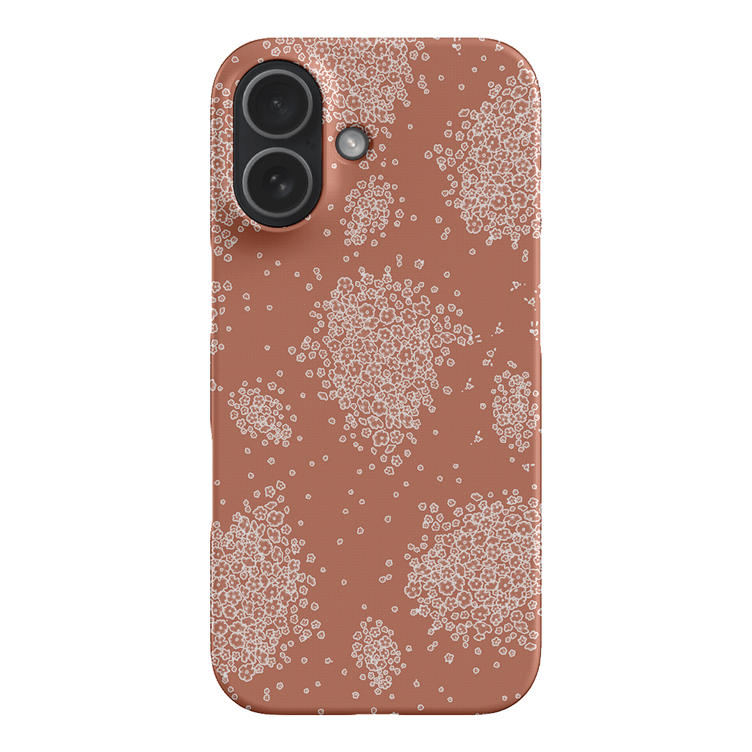 Blush Bloom Printed Phone Cases iPhone 17 / Snap by Veronica Tucker - The Dairy