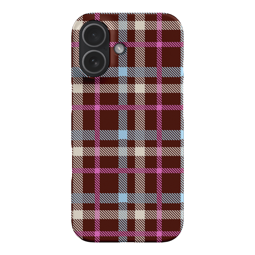 Confetti Plaid Printed Phone Cases iPhone 17 / Snap by The Dairy - The Dairy