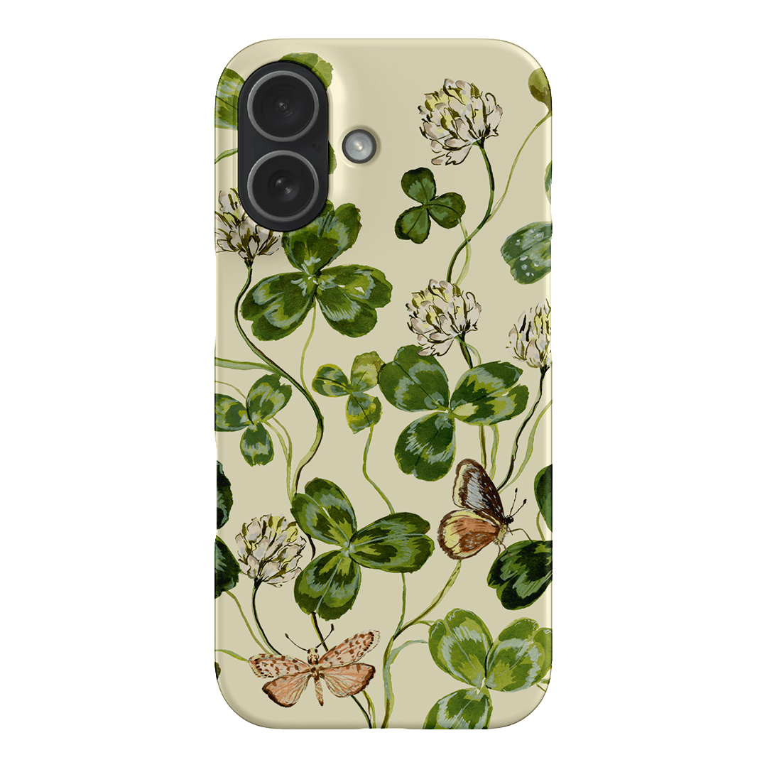 Clover & Butterflies Printed Phone Cases iPhone 17 / Snap by Ellie Mae - The Dairy