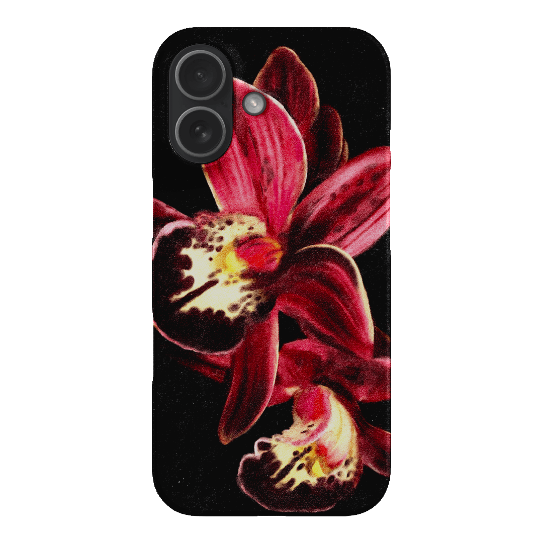 Deep Orchid Printed Phone Cases iPhone 17 / Snap by Sally Hungerford - The Dairy