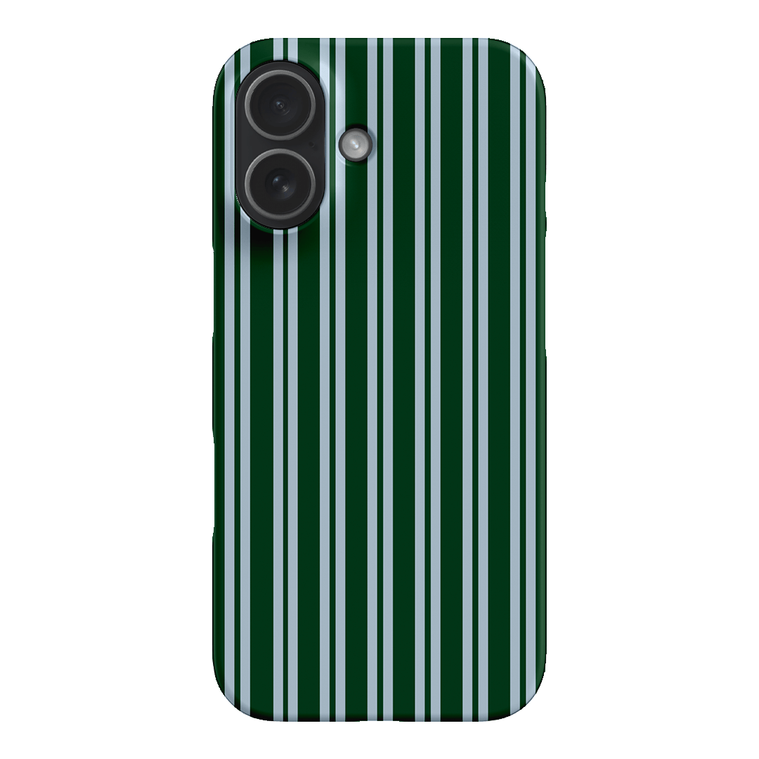 Fairway Stripes Printed Phone Cases iPhone 17 / Snap by The Dairy - The Dairy