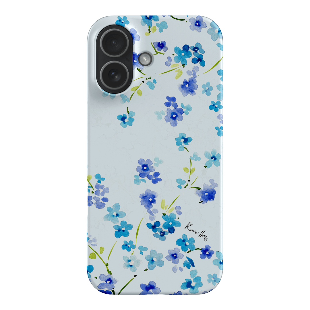 Forget Me Not Printed Phone Cases iPhone 17 / Snap by Kerrie Hess - The Dairy