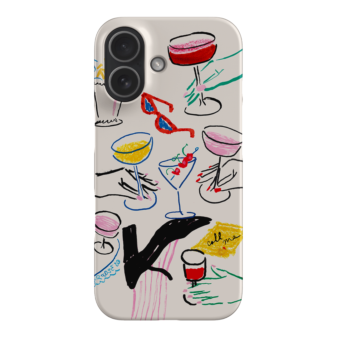 Girls Night Out Printed Phone Cases iPhone 17 / Snap by Phthalo Ruth - The Dairy