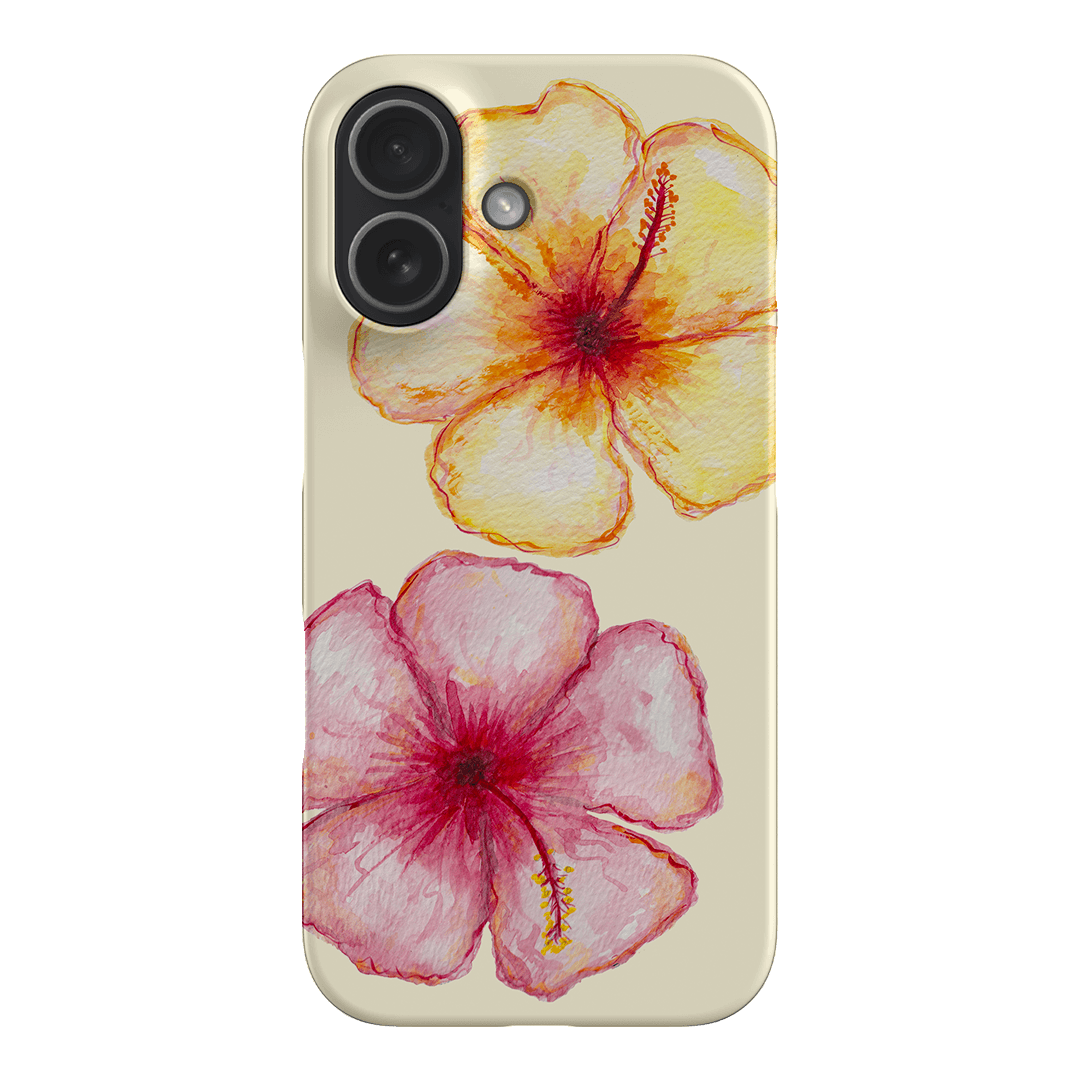 Hibiscus Flower Yellow