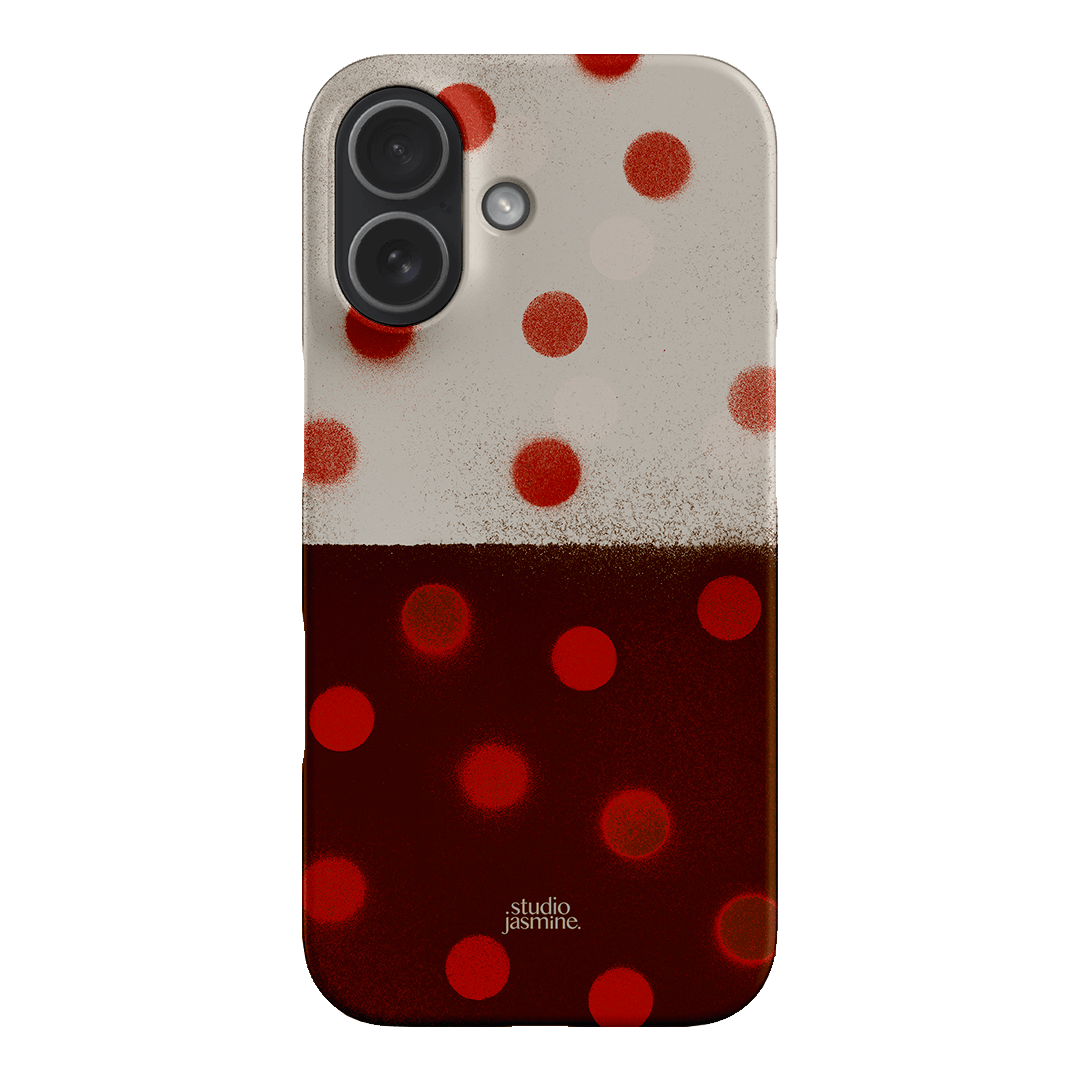 Ladybug Polka Dot