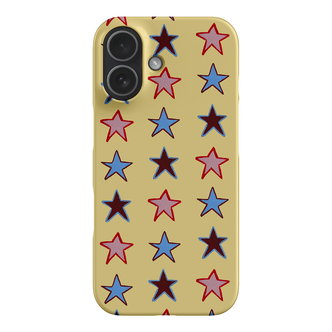 Lucky Stars Butter Printed Phone Cases iPhone 17 / Snap by BG. Studio - The Dairy