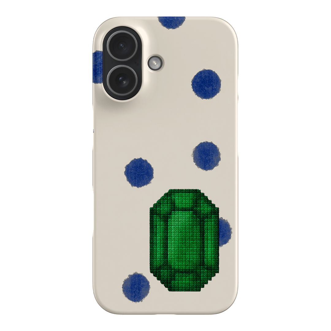 May Emerald Printed Phone Cases iPhone 17 / Snap by Joiana - The Dairy