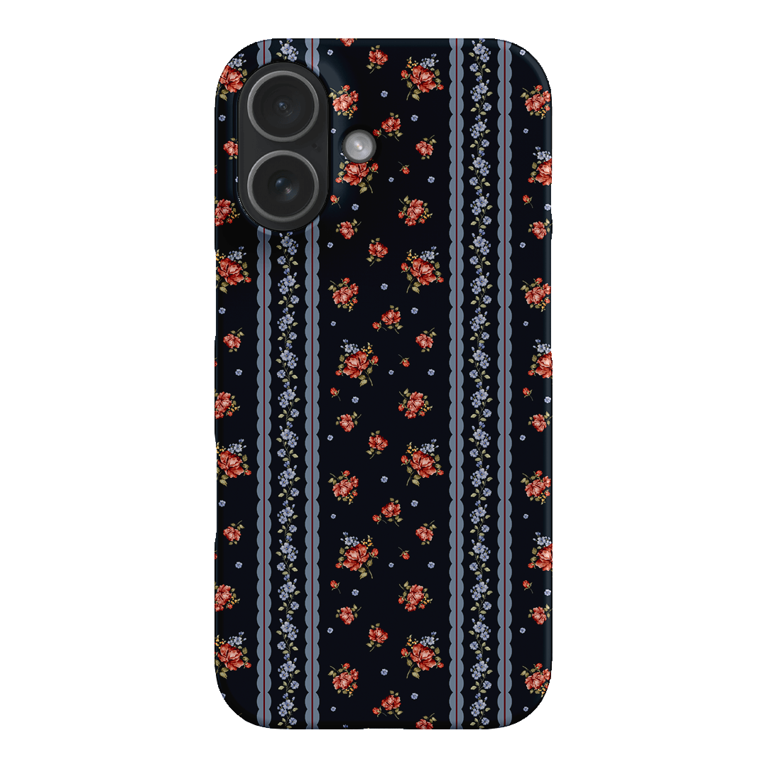 Midnight Stripe Printed Phone Cases iPhone 17 / Snap by Kasiags Art - The Dairy