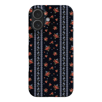 Midnight Stripe Printed Phone Cases iPhone 17 / Armoured MagSafe by Kasiags Art - The Dairy