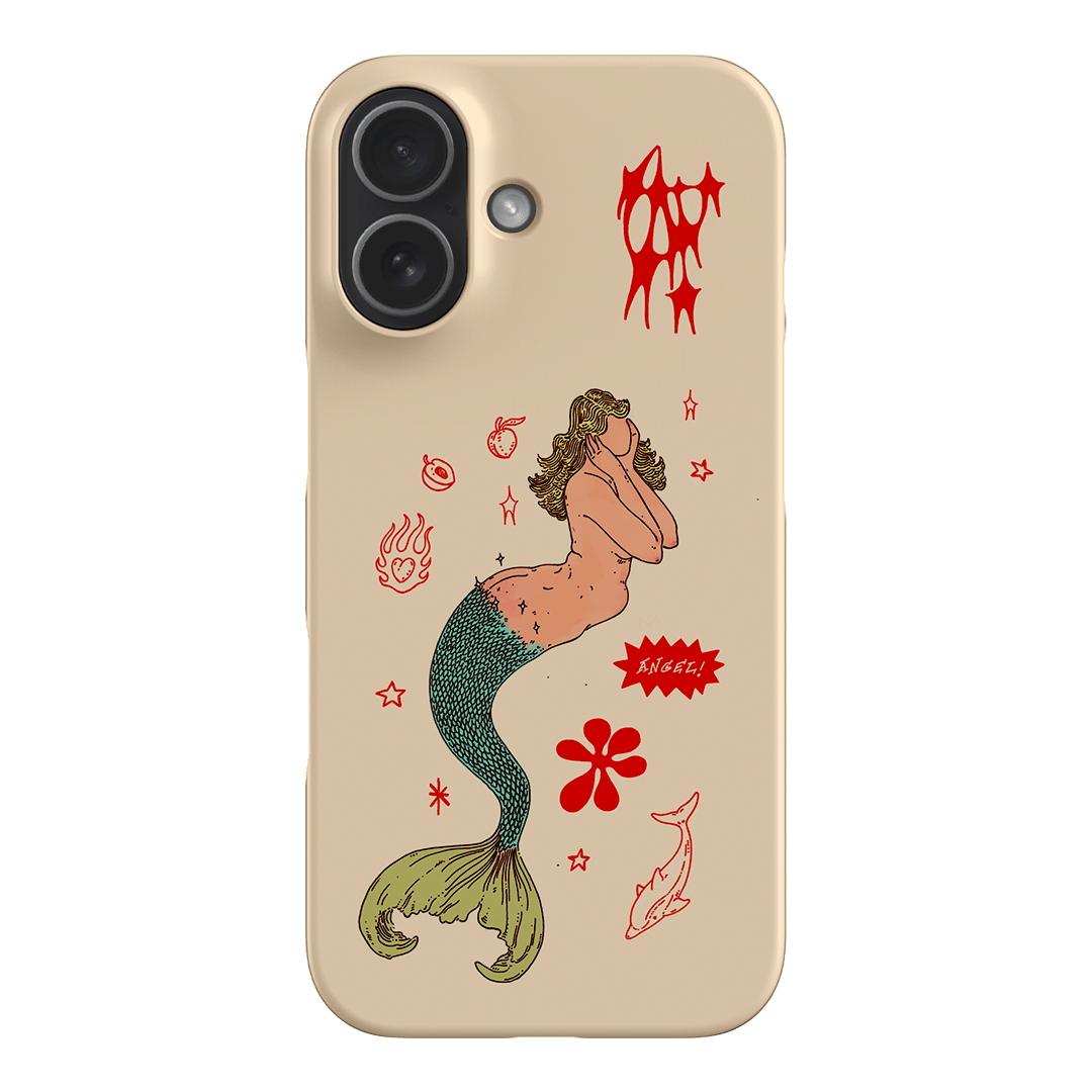 Mimi Cream Printed Phone Cases iPhone 17 / Snap by Easty Beasty - The Dairy