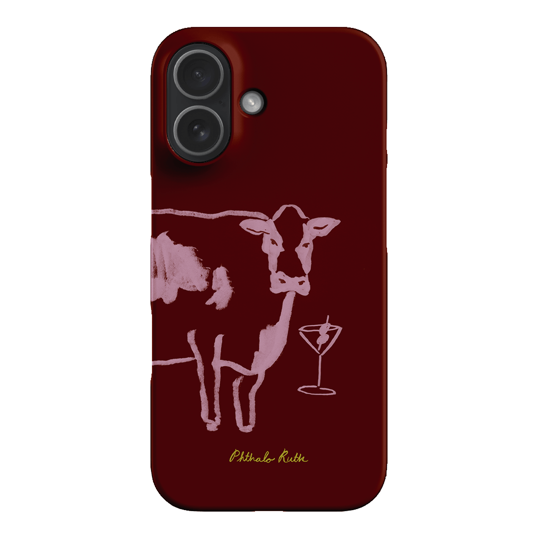 Mootini Berry Printed Phone Cases iPhone 17 / Snap by Phthalo Ruth - The Dairy