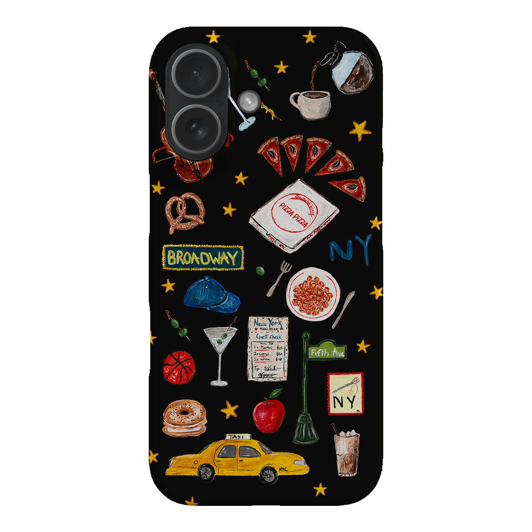 NYC Noir Printed Phone Cases iPhone 17 / Snap by BG. Studio - The Dairy