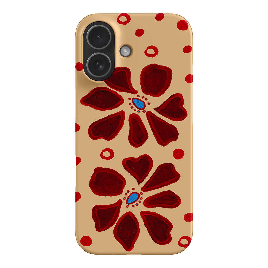 Painted Petal Sorbet Printed Phone Cases iPhone 17 / Snap by BG. Studio - The Dairy