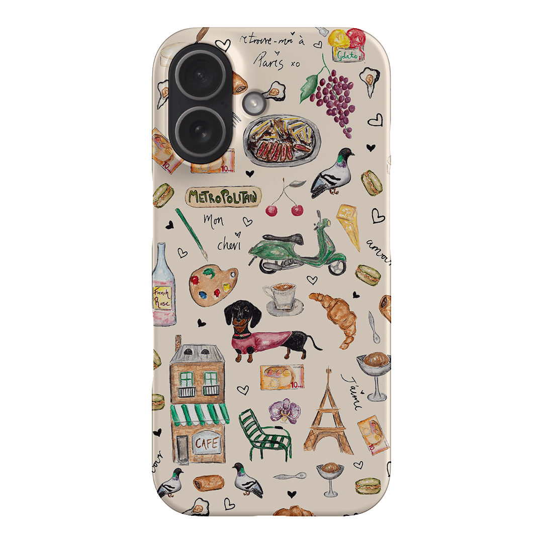 Parisian Daydream Printed Phone Cases iPhone 17 / Snap by BG. Studio - The Dairy