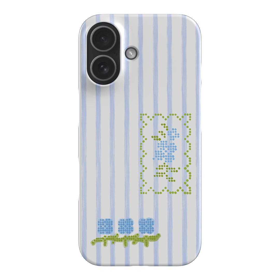 Patchwork Blue Printed Phone Cases iPhone 17 / Snap by Kayla Carr - The Dairy
