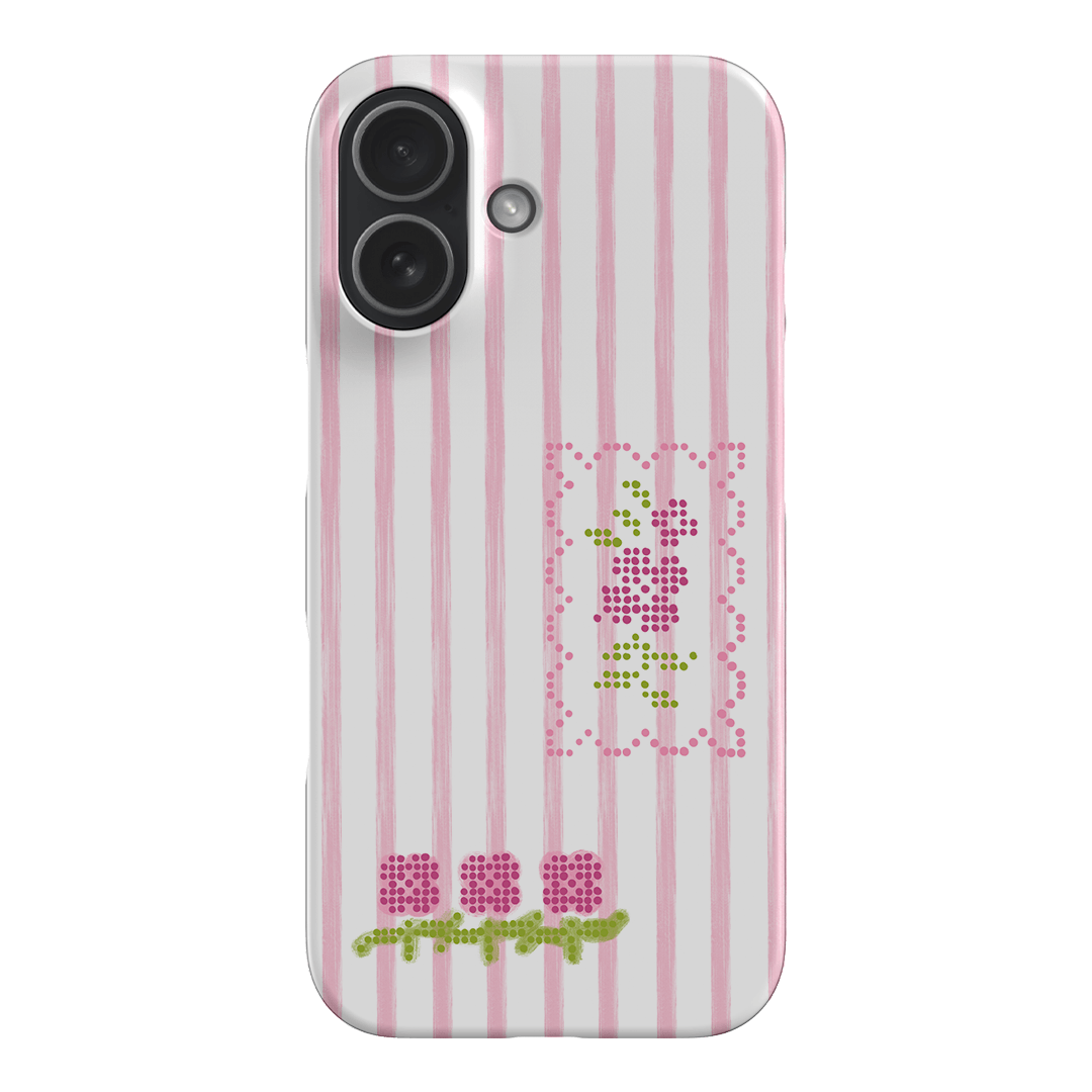 Patchwork Pink Printed Phone Cases iPhone 17 / Snap by Kayla Carr - The Dairy