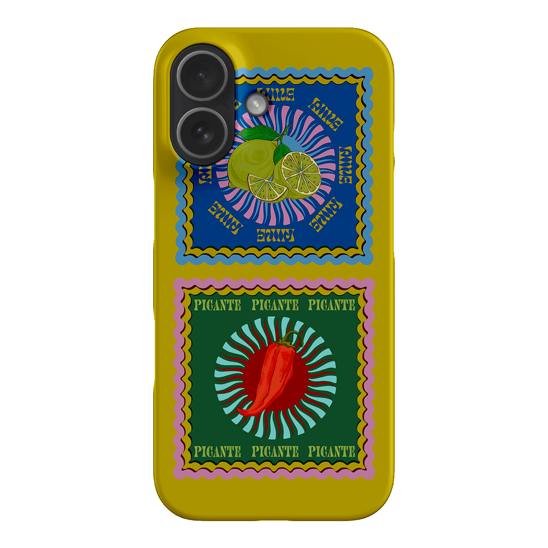 Picante Lima Printed Phone Cases iPhone 17 / Snap by Fenton & Fenton - The Dairy