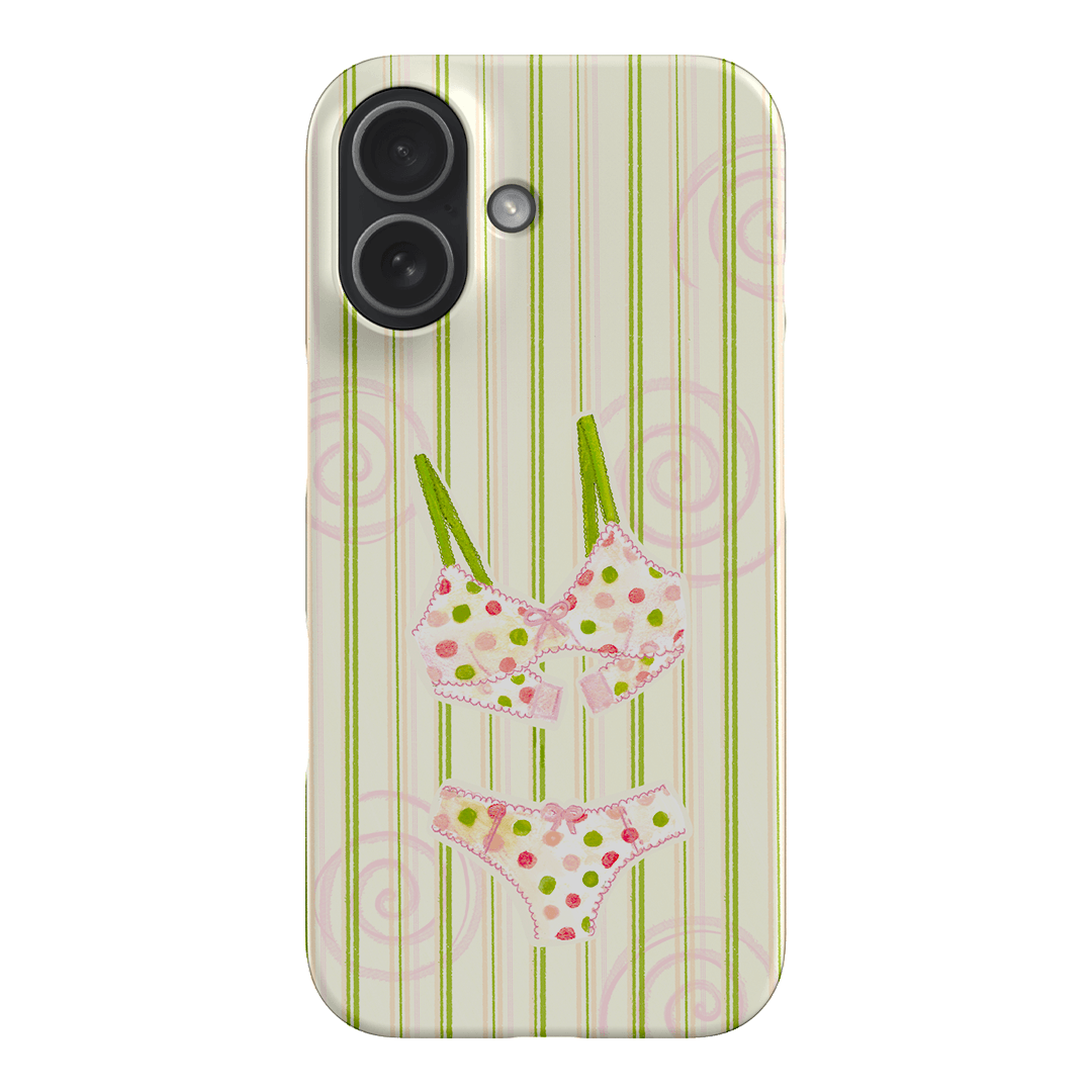 Pistachio Spot Printed Phone Cases iPhone 17 / Snap by Kayla Carr - The Dairy