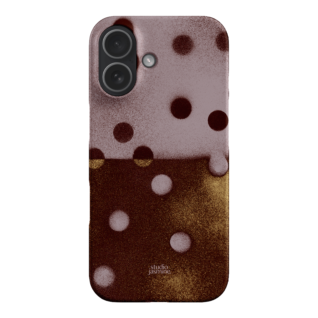 Rust Polka Dot