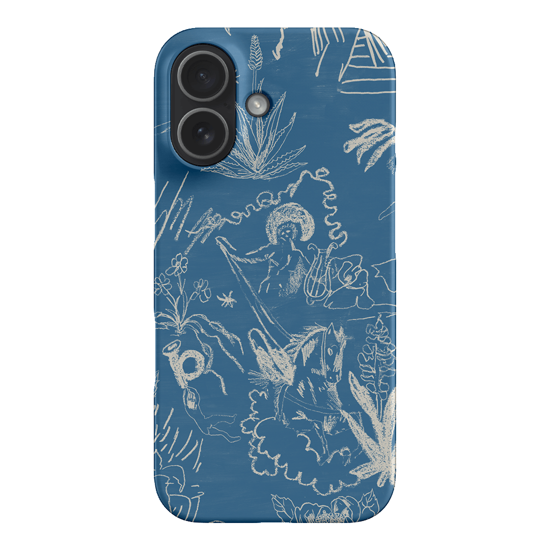 Temple Del Sol Printed Phone Cases iPhone 17 / Snap by Desmond & Dempsey - The Dairy