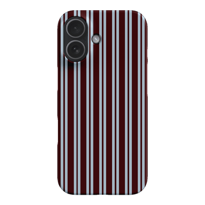 Varsity Stripes Printed Phone Cases iPhone 17 / Armoured by The Dairy - The Dairy