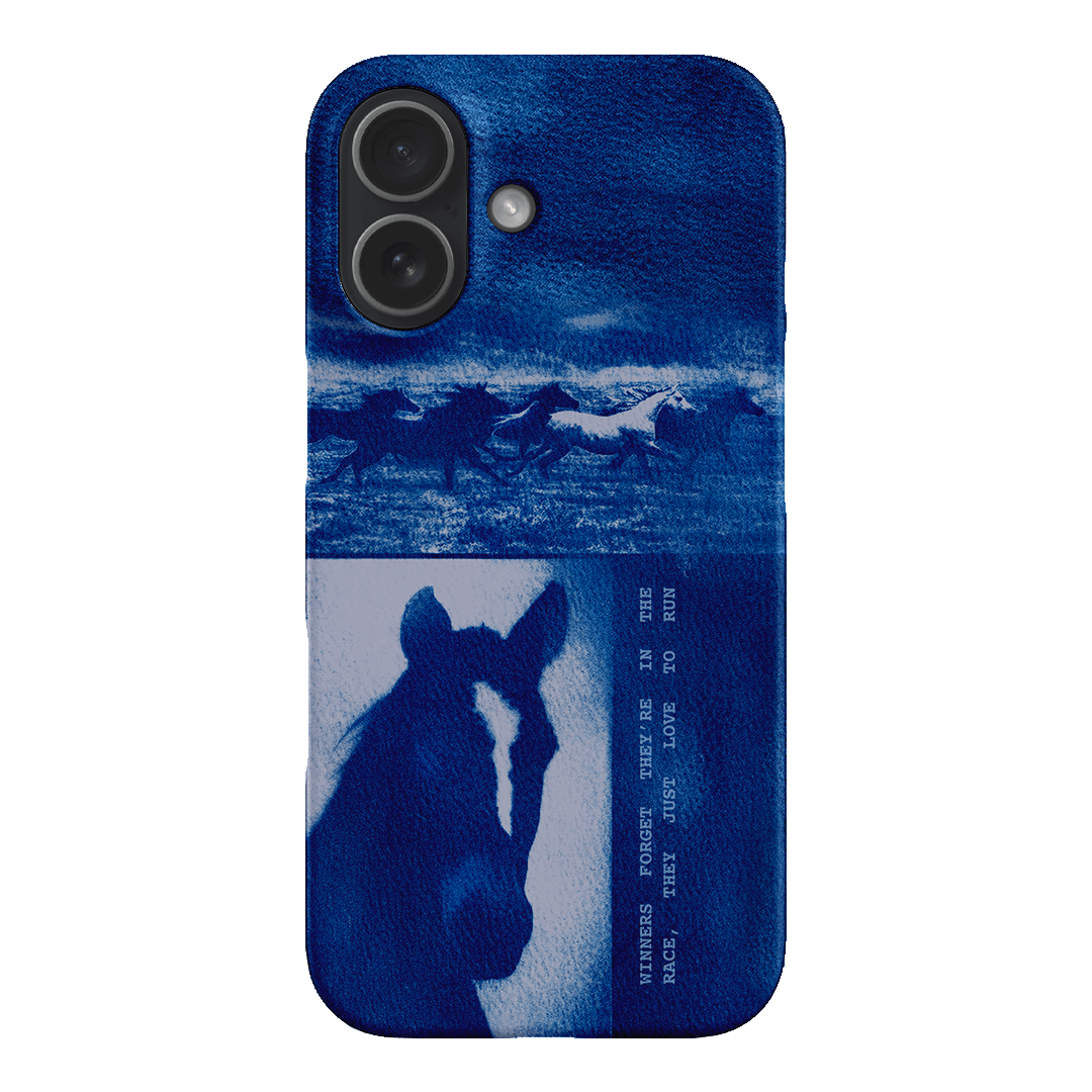 Wild Horses Printed Phone Cases iPhone 17 / Snap by Sally Hungerford - The Dairy