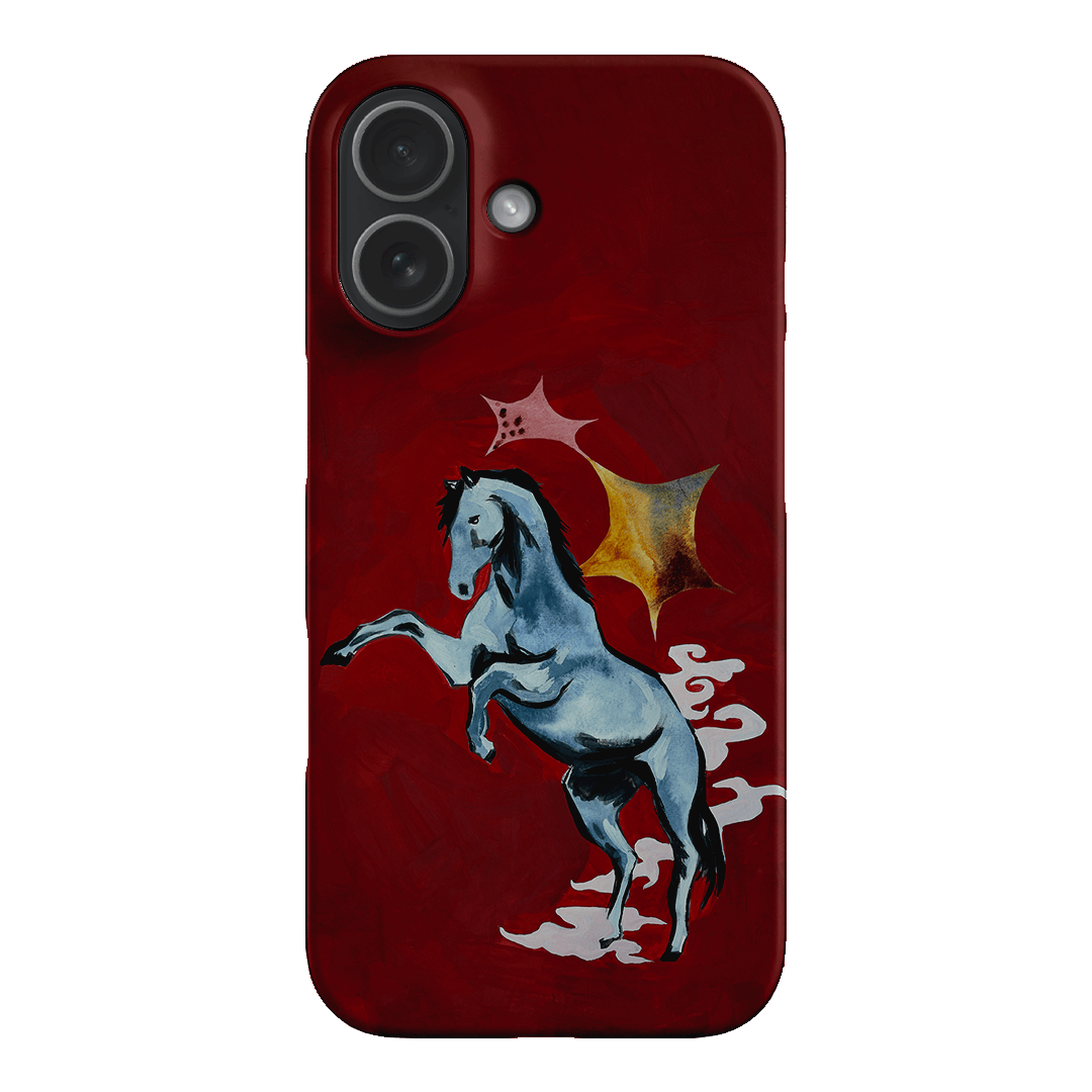 Year Of The Horse Printed Phone Cases iPhone 17 / Snap by Lisa Hu - The Dairy