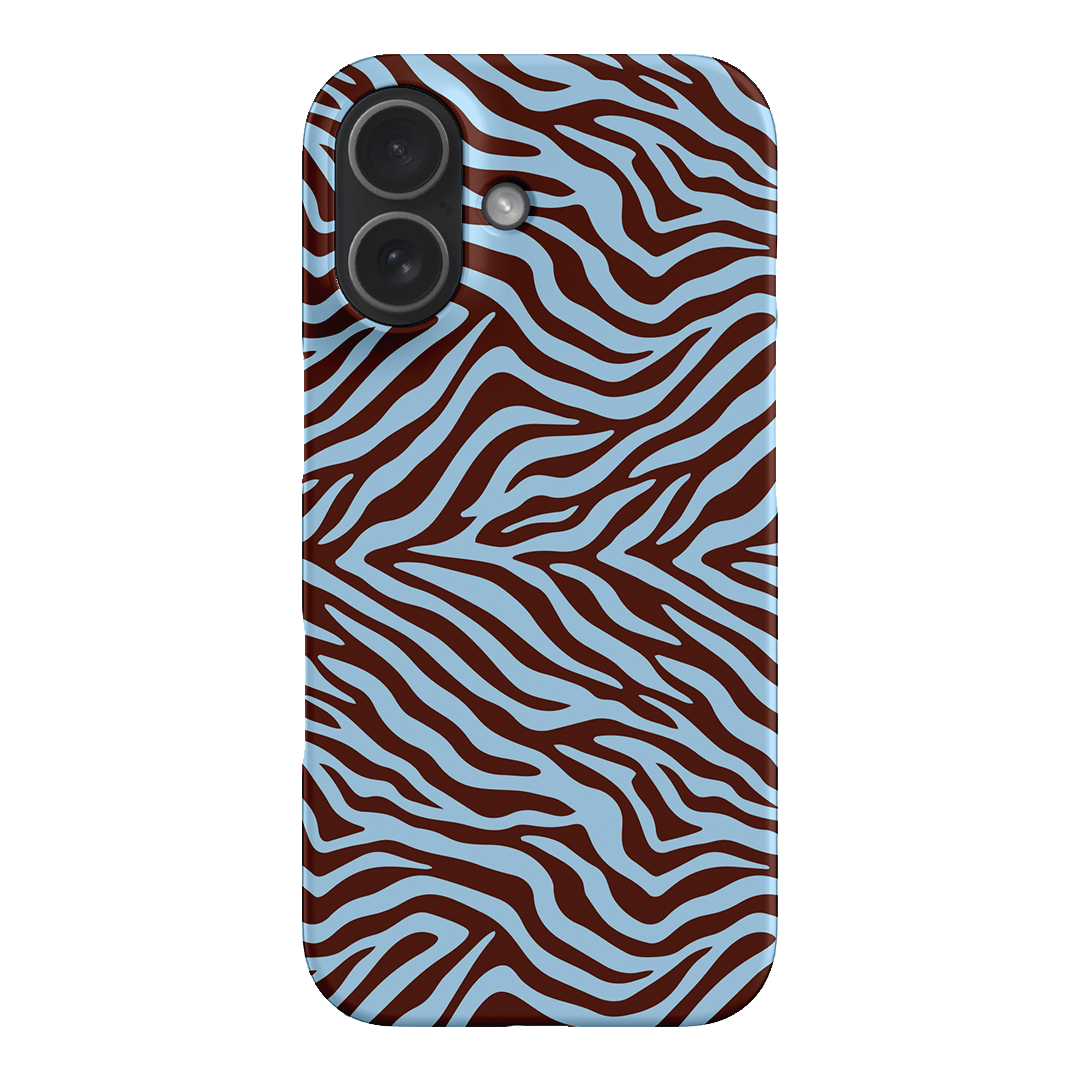 Zebra Haze Printed Phone Cases iPhone 17 / Snap by The Dairy - The Dairy