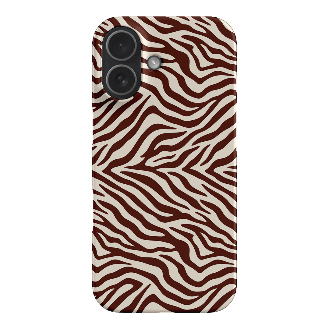 Zebra Toast Printed Phone Cases iPhone 17 / Snap by The Dairy - The Dairy