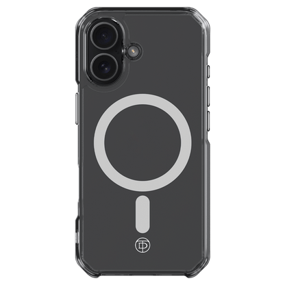 iPhone Clear Case with MagSafe Clear Phone Case iPhone 17 by The Dairy - The Dairy