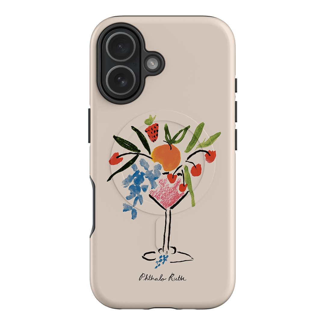 Abundance Martini Printed Phone Cases iPhone 17 / Armoured MagSafe by Phthalo Ruth - The Dairy