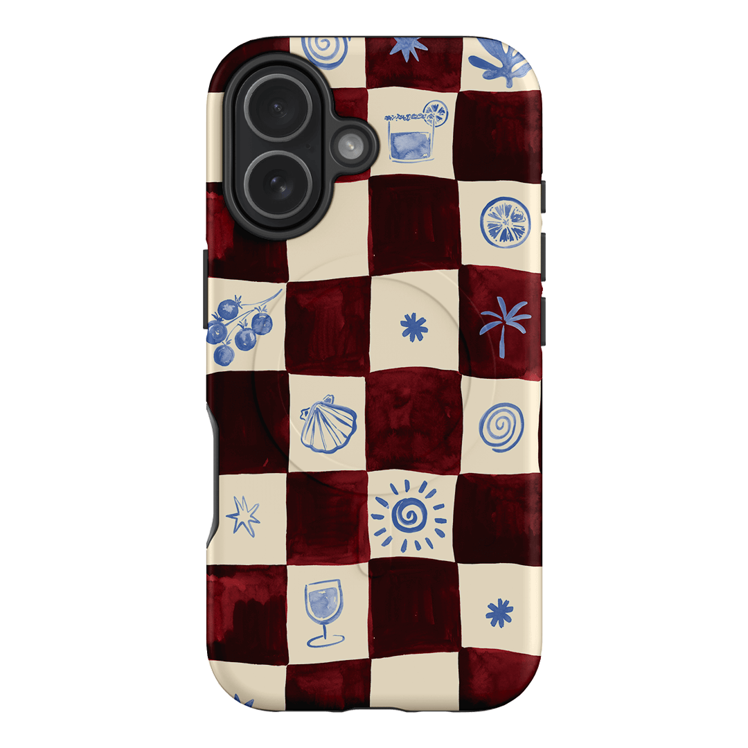 Afternoon Mezze Maroon