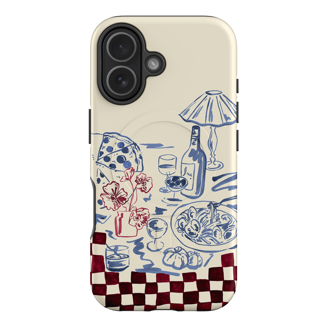 Al Dente Printed Phone Cases iPhone 17 / Armoured MagSafe by Charlie Taylor - The Dairy