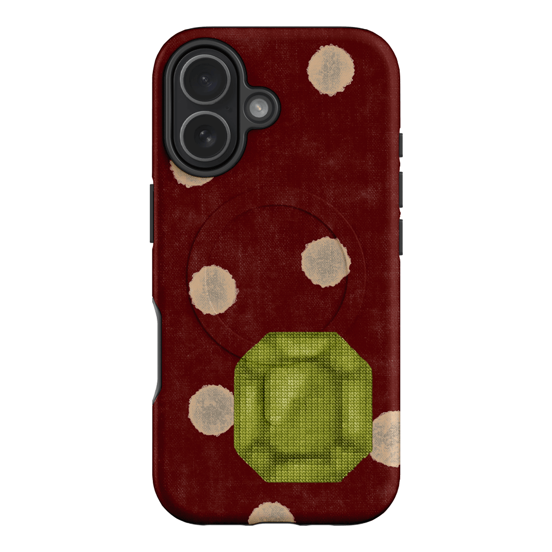 August Peridot Printed Phone Cases iPhone 17 / Armoured MagSafe by Joiana - The Dairy
