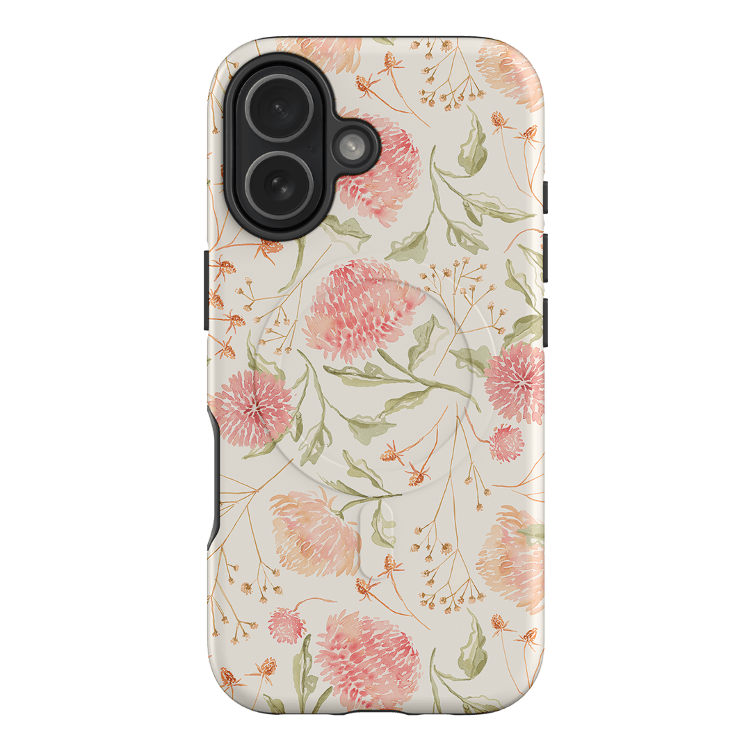 Bloomscape Printed Phone Cases iPhone 17 / Armoured MagSafe by Cass Deller - The Dairy