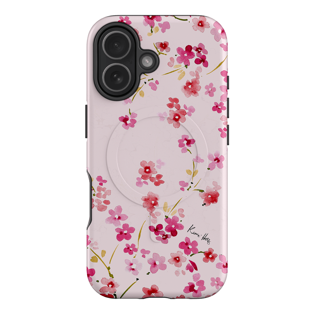 Cherry Blossom Printed Phone Cases iPhone 17 / Armoured MagSafe by Kerrie Hess - The Dairy