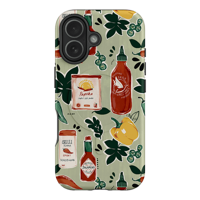 Chilli Pepper Printed Phone Cases iPhone 17 / Armoured by Charlie Taylor - The Dairy