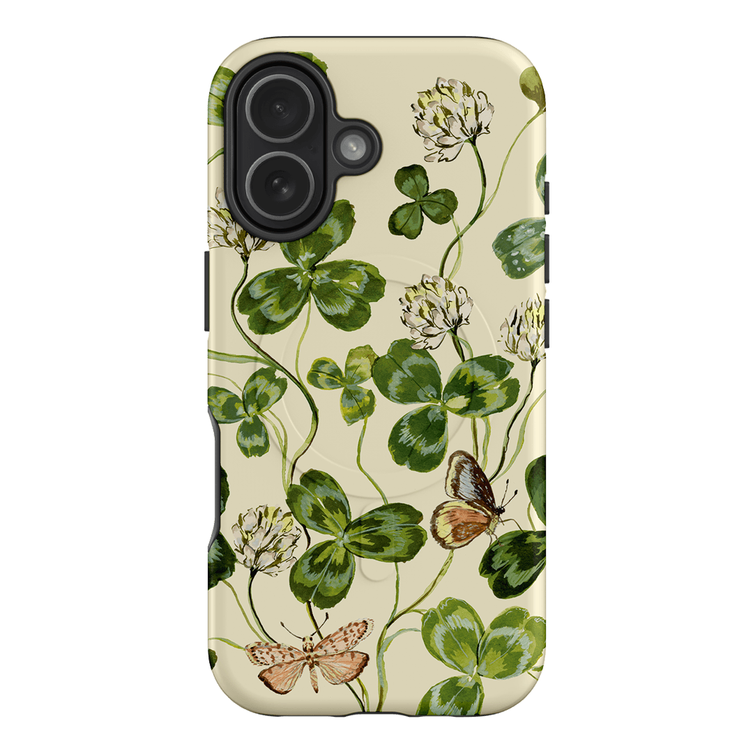 Clover & Butterflies Printed Phone Cases iPhone 17 / Armoured MagSafe by Ellie Mae - The Dairy