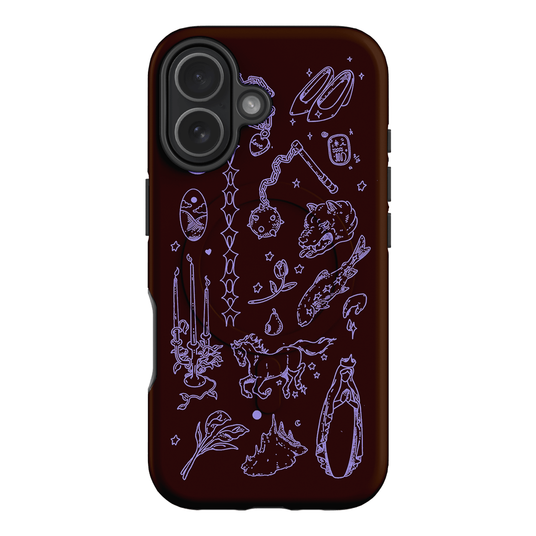 Dreamcore Chocolate Printed Phone Cases iPhone 17 / Armoured MagSafe by Easty Beasty - The Dairy