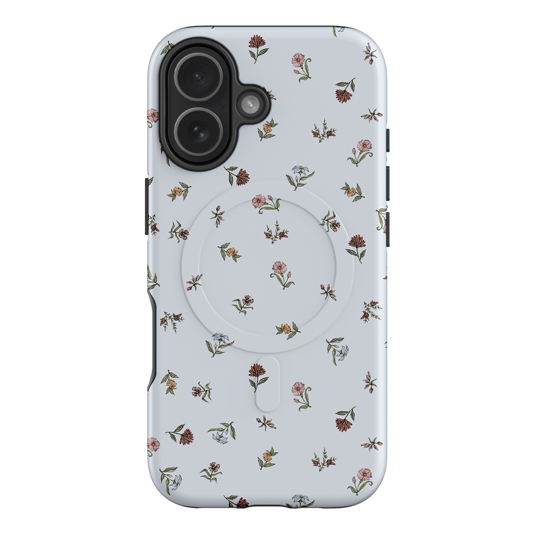 Eggshell Ditsy Printed Phone Cases iPhone 17 / Armoured MagSafe by Veronica Tucker - The Dairy