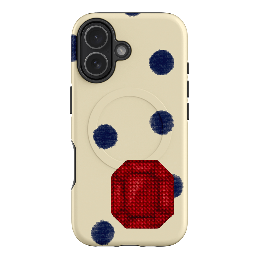 January Garnet Printed Phone Cases iPhone 17 / Armoured MagSafe by Joiana - The Dairy