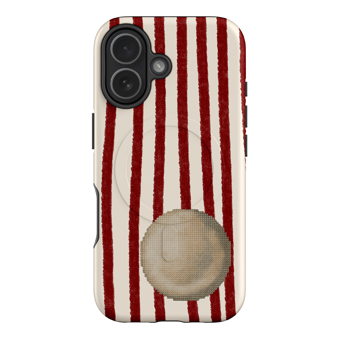 June Pearl Printed Phone Cases iPhone 17 / Armoured MagSafe by Joiana - The Dairy