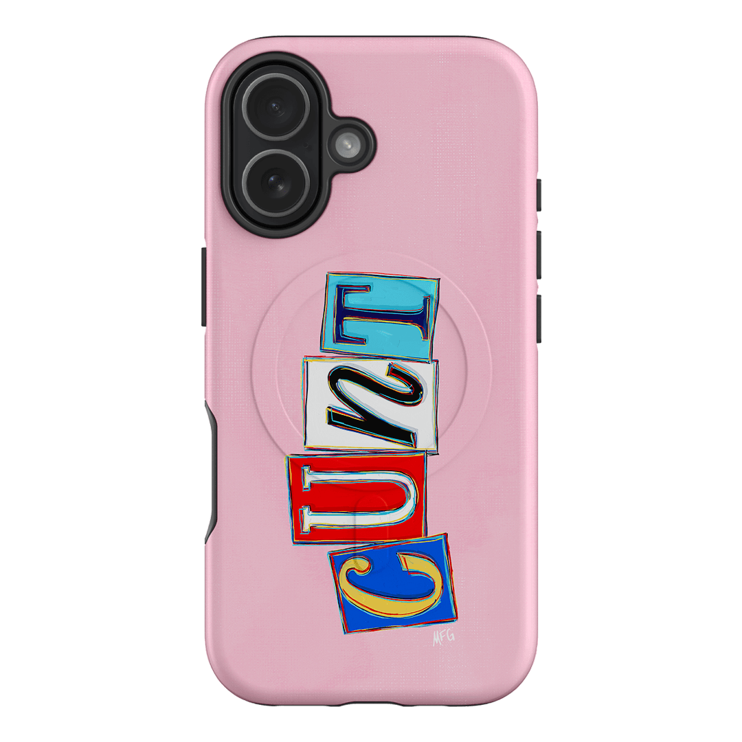 Lil Cnts Pink Printed Phone Cases iPhone 17 / Armoured MagSafe by Margarbs Art - The Dairy