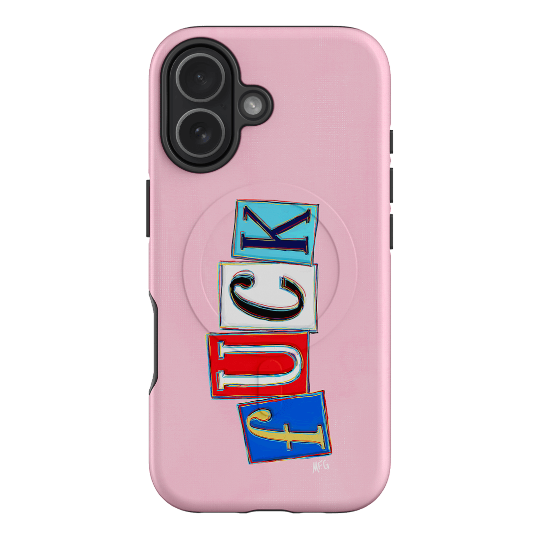 Lil Fcks Pink Printed Phone Cases iPhone 17 / Armoured MagSafe by Margarbs Art - The Dairy