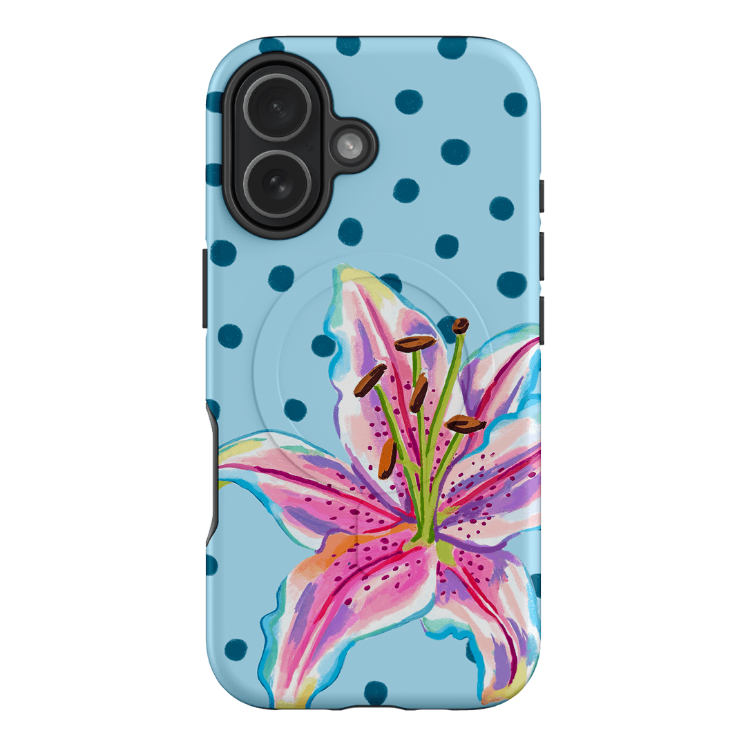 Lily Confetti Printed Phone Cases iPhone 17 / Armoured MagSafe by Femke Studio - The Dairy