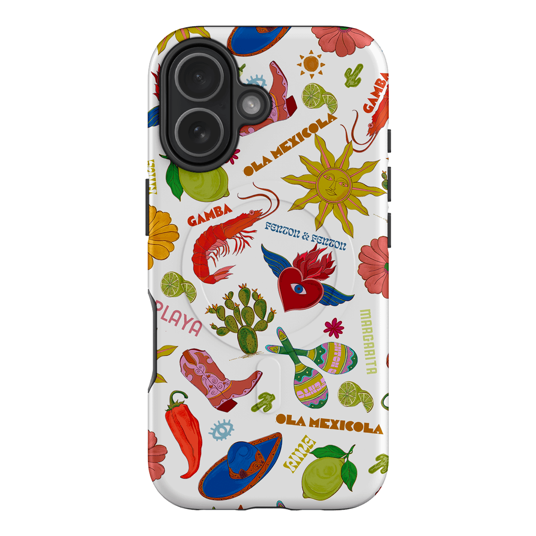 Mexicola Printed Phone Cases iPhone 17 / Armoured MagSafe by Fenton & Fenton - The Dairy