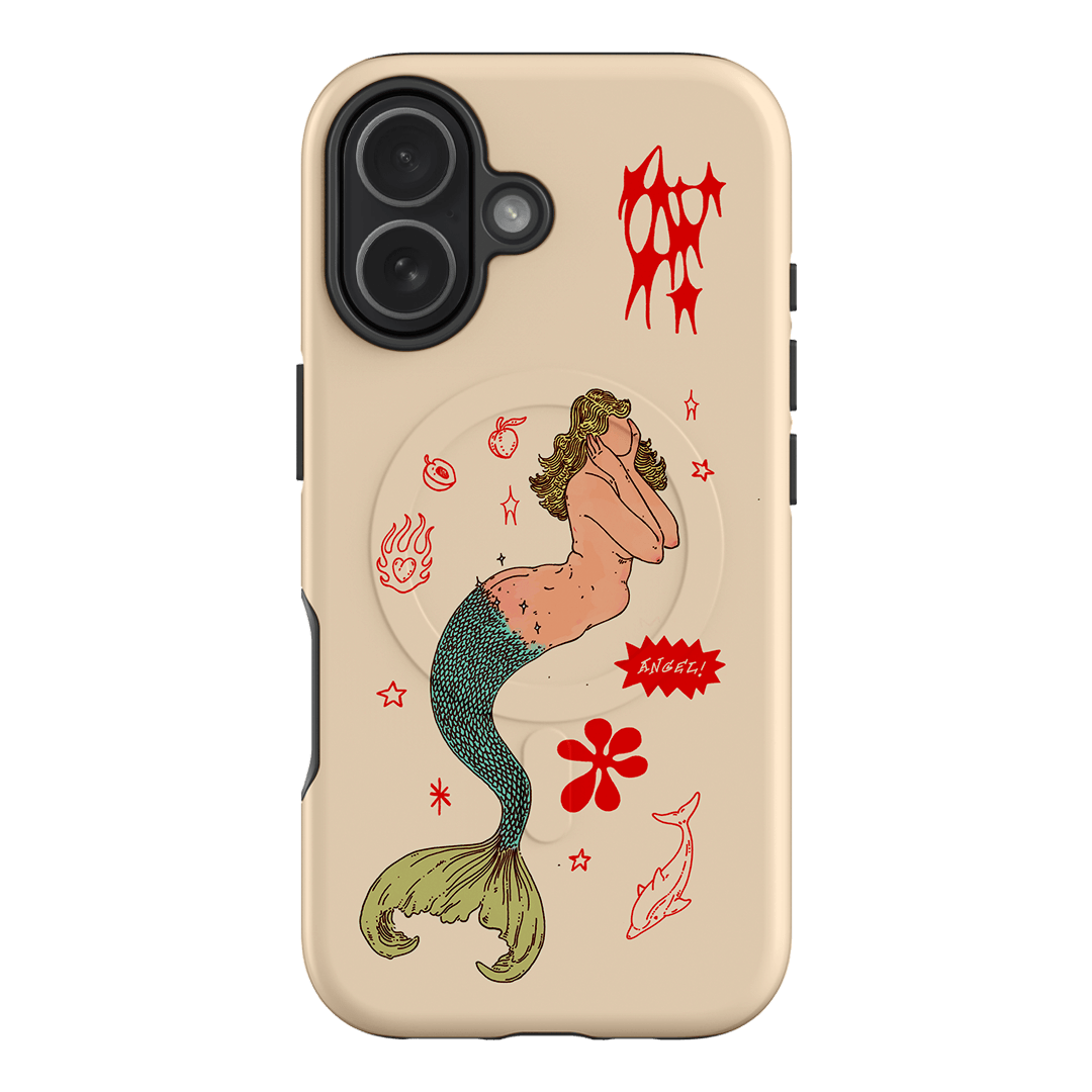 Mimi Cream Printed Phone Cases iPhone 17 / Armoured MagSafe by Easty Beasty - The Dairy