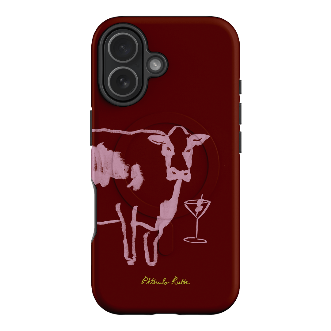 Mootini Berry Printed Phone Cases iPhone 17 / Armoured MagSafe by Phthalo Ruth - The Dairy